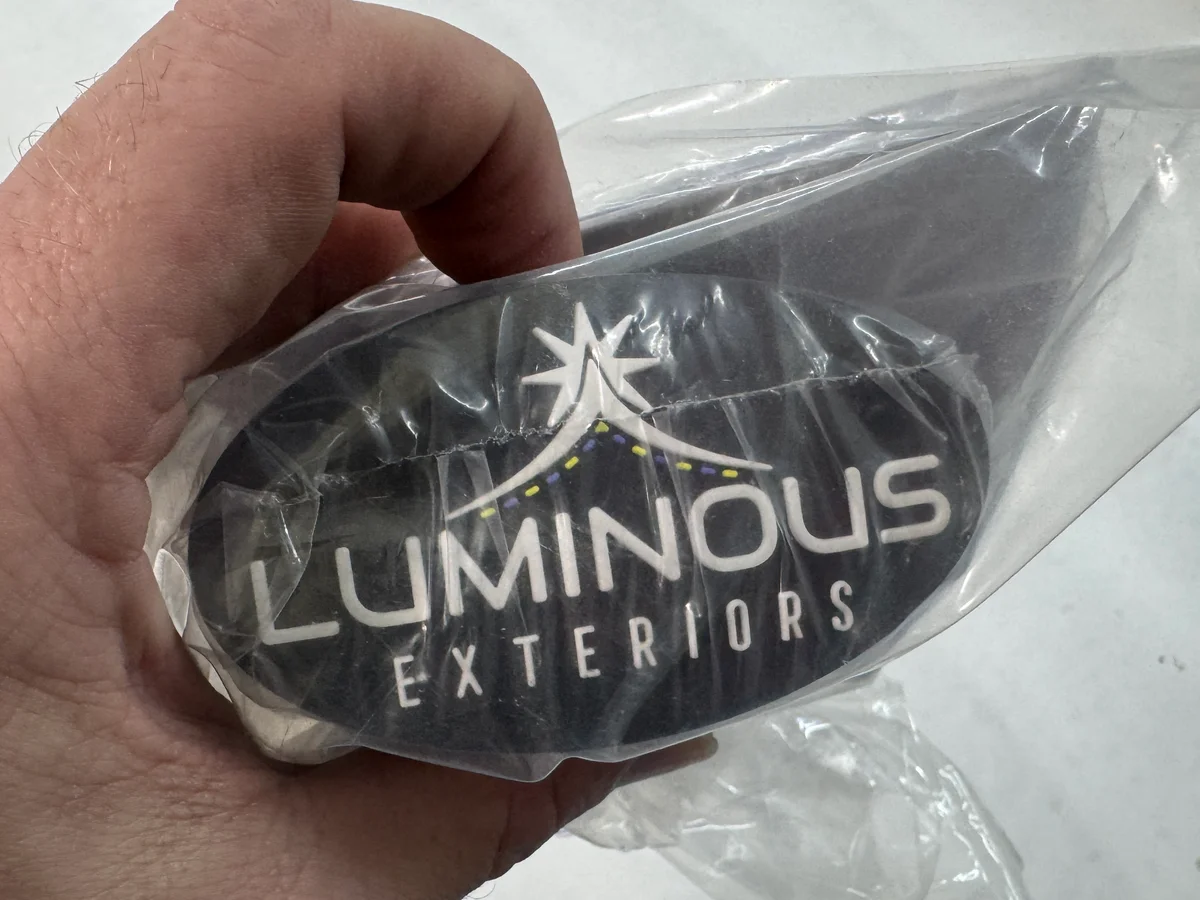 Luminous Exteriors embroidered hat